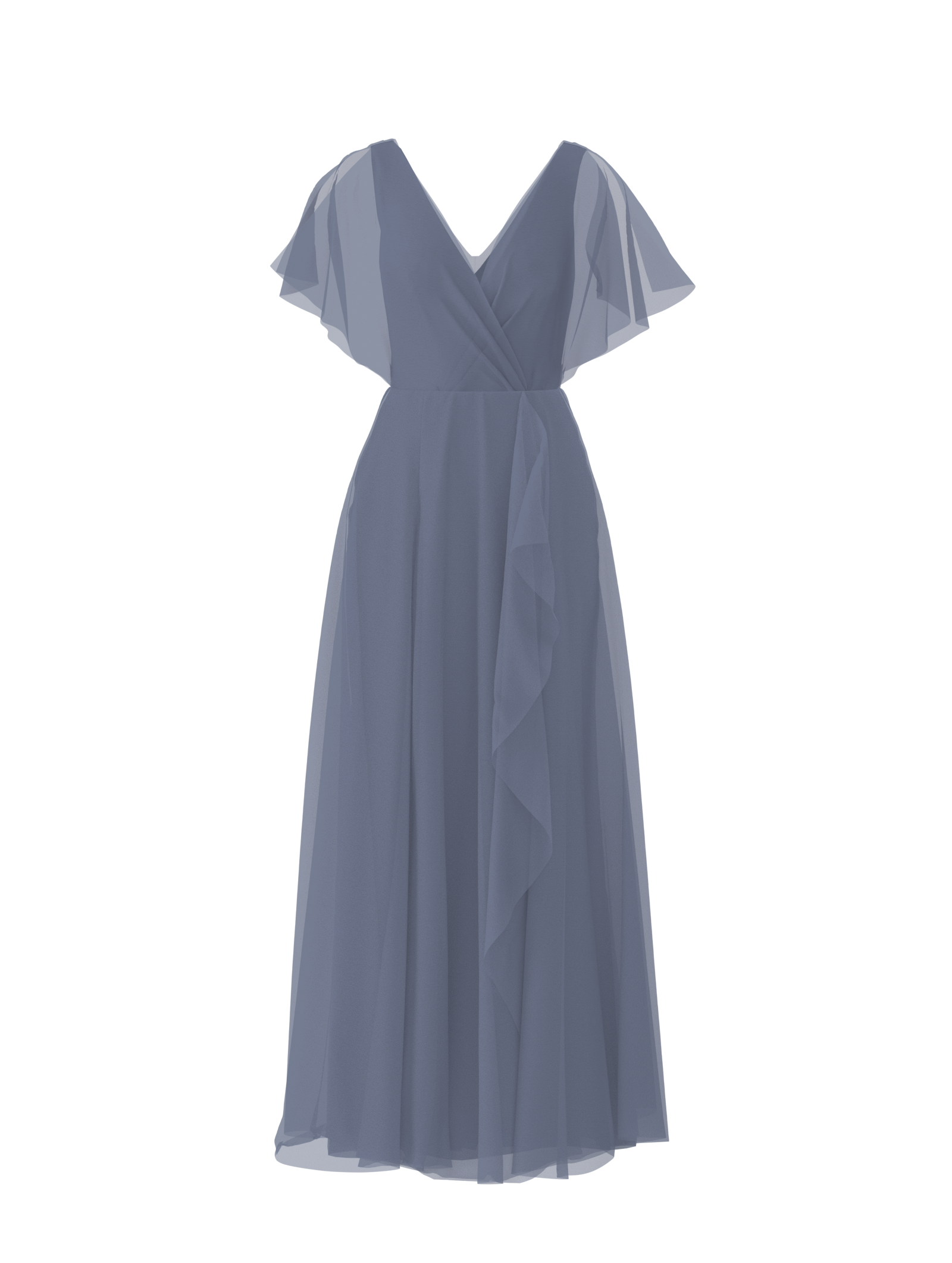 Ava Bodice & Jaycie Skirt Set in Slate - Women's Fashion Outfit for Party, Date Night & Special Occasions