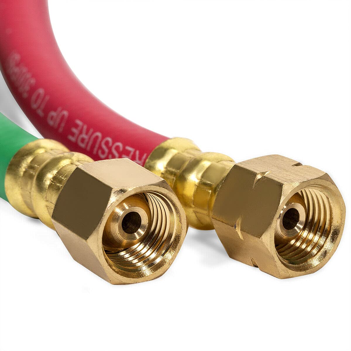 Dual Welding Torch Hose - 100ft 1/4