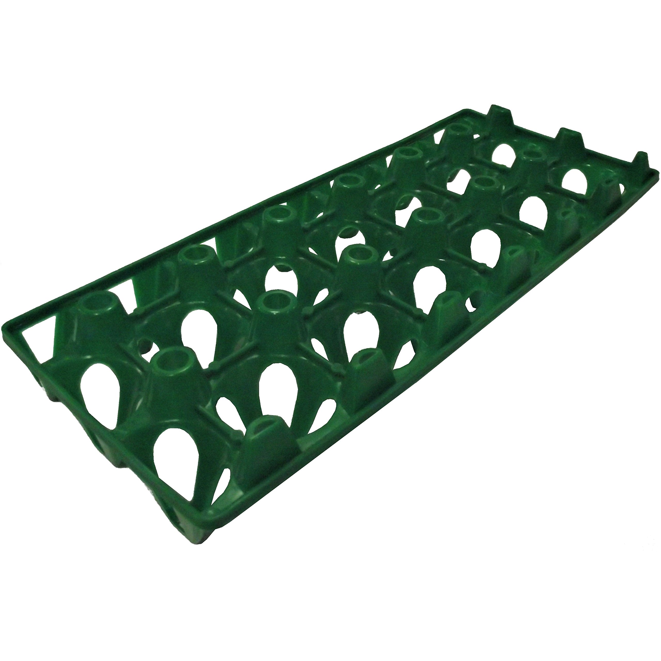 48 Pack of RITE FARM PRODUCTS 12-Egg Polypropylene Chicken Egg Trays - Durable Poultry Shipping Cartons for Egg Transport & Storage - Perfect for Farmers, Backyard Chicken Keepers, and Egg Distributors