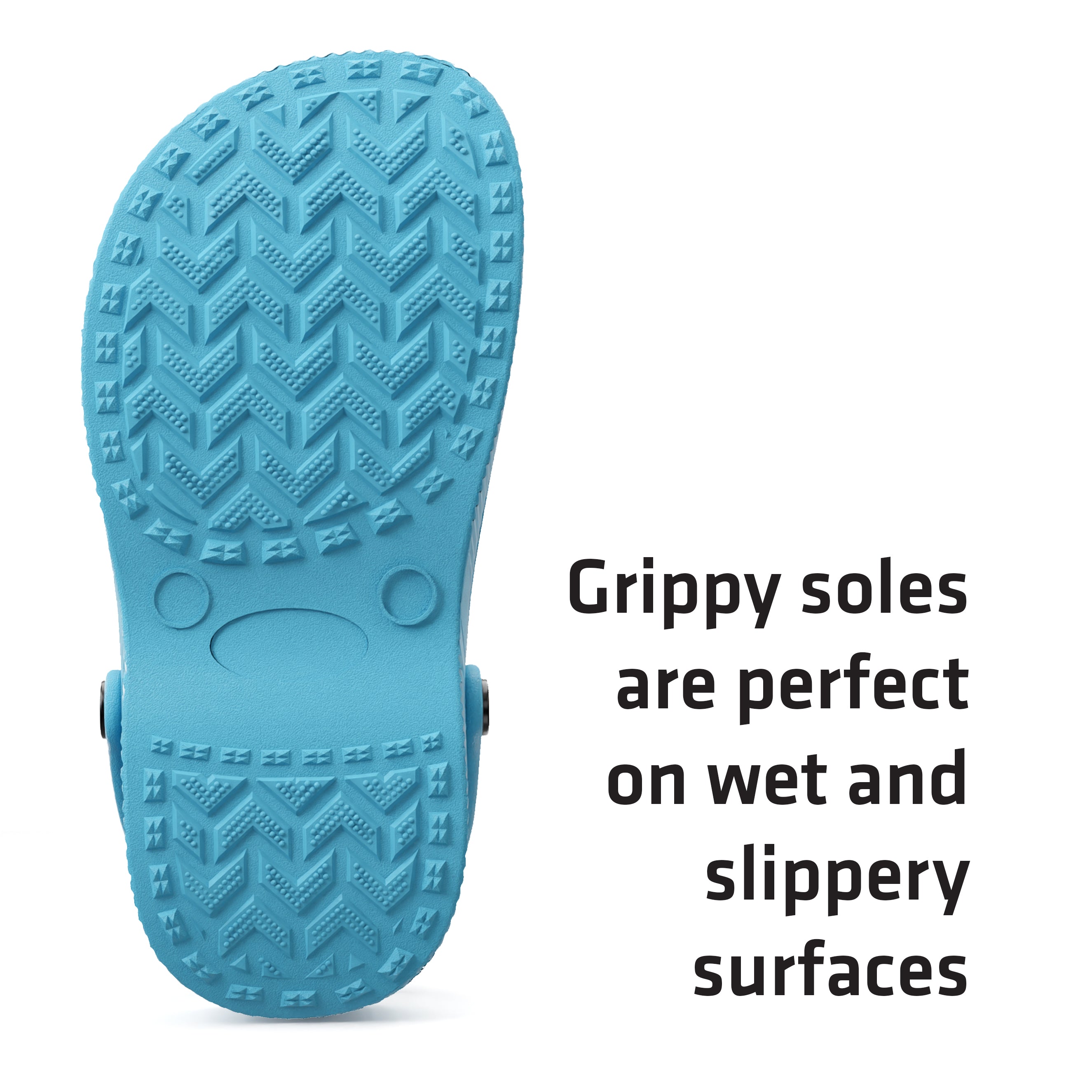 Breathable Kids' Slippers - Soft & Comfortable Ventilated Clogs for Boys & Girls - Perfect for Indoor Play, Beach, Pool & Backyard Fun