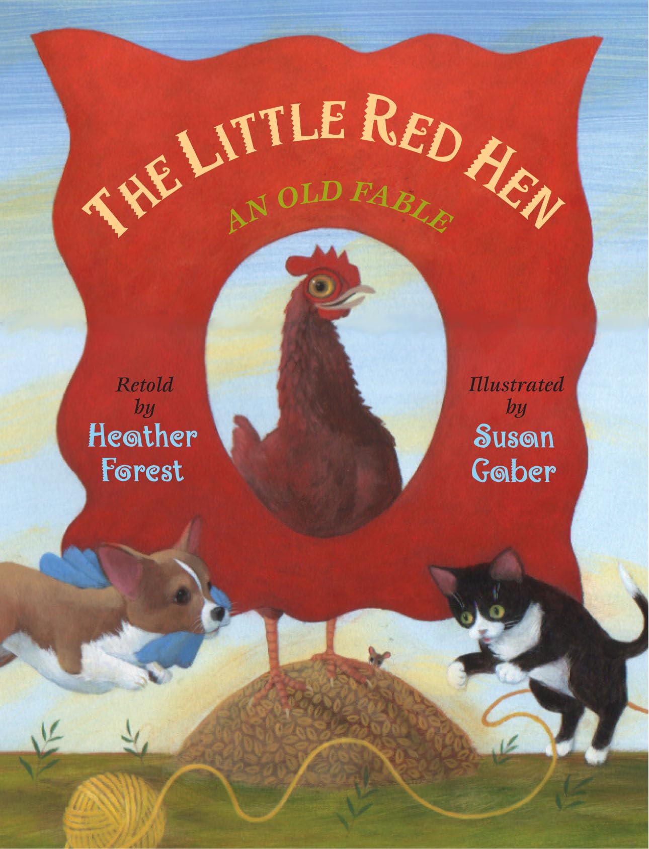 The Little Red Hen: Classic Children's Fable Book - Perfect for Bedtime Stories & Early Reading
