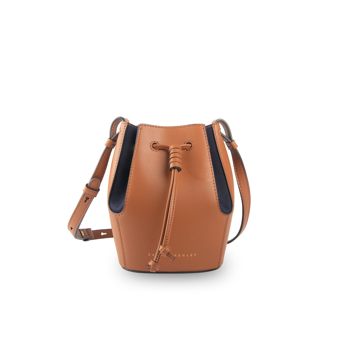 Mini Chantal Drawstring Leather Bag - Stylish & Compact Crossbody Purse for Women, Perfect for Everyday Use, Travel & Date Nights
