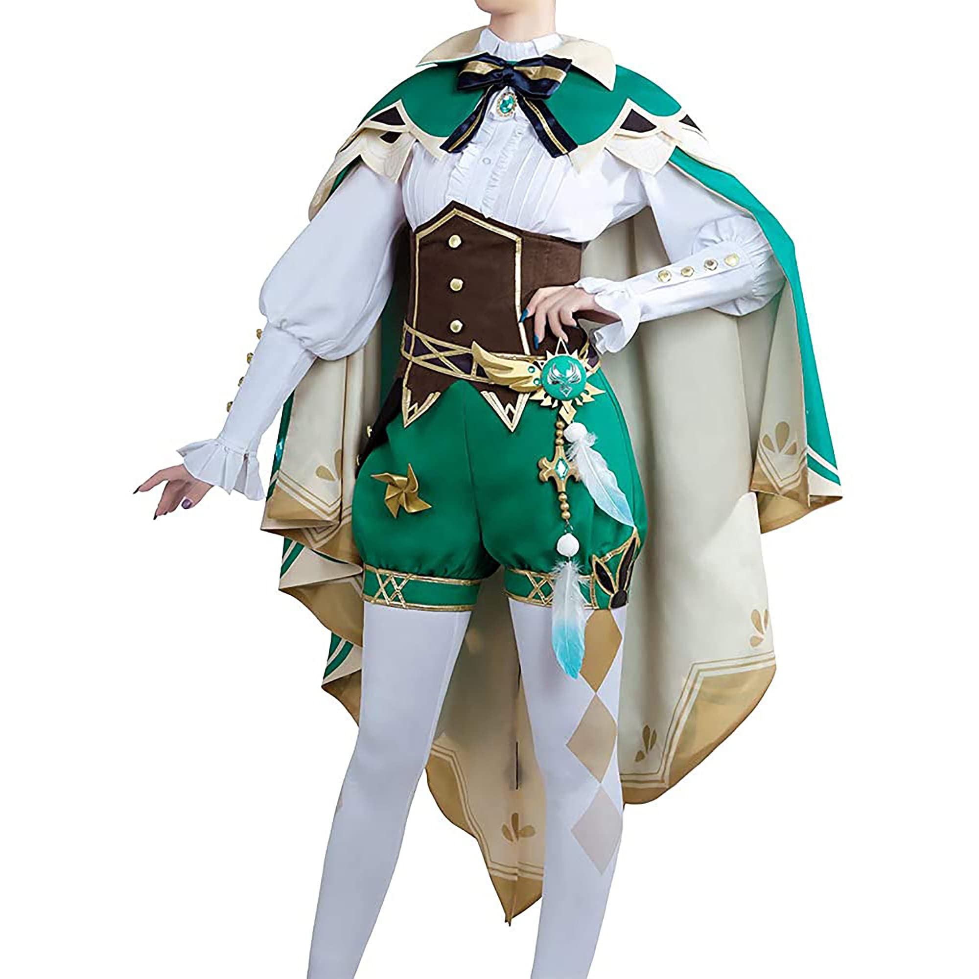 Genshin Impact Lisa Cosplay Costume Set - Anime Lolita Dress, Cheongsam Outfit & Wig for Women | Perfect for Halloween, Conventions & Role Play