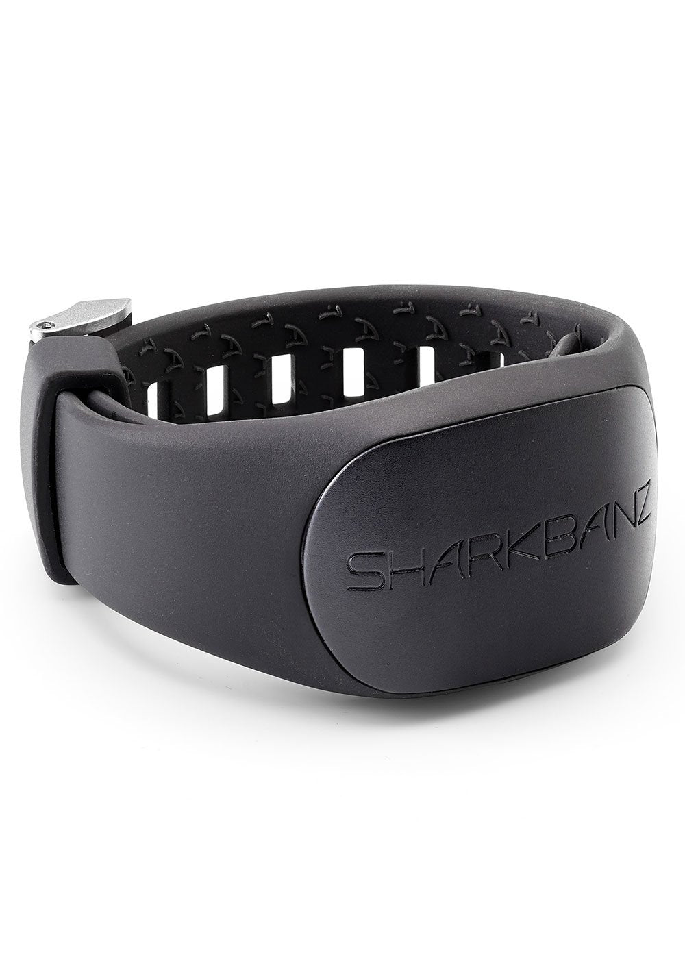 Sharkbanz 2.0 Shark Repellent Wristband - Slate/Black Waterproof Magnetic Shark Deterrent for Surfing, Swimming & Diving Protection