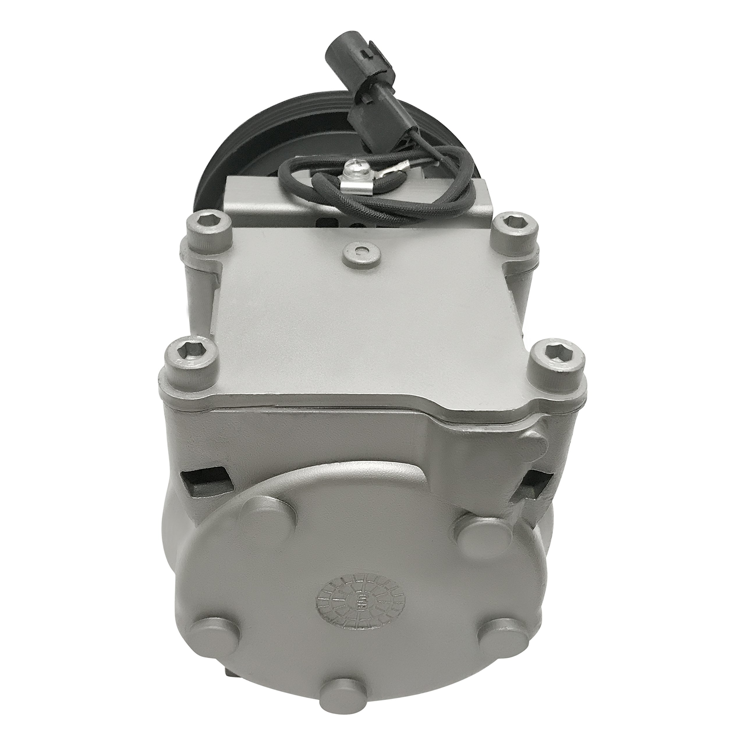 RYC AC Compressor and A/C Clutch EG191 - High Performance Auto Air Conditioning Replacement Part for Cars, Trucks & SUVs - Perfect for AC Repair & Cooling System Maintenance