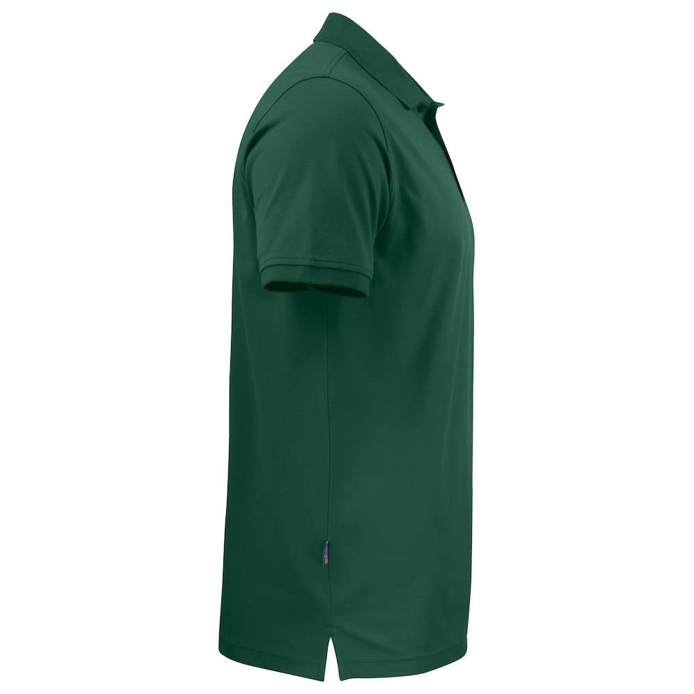 Men's Breathable Pique Polo Shirt - Comfortable Cotton Golf Shirt with Moisture Wicking - Perfect for Casual Wear, Office & Outdoor Activities