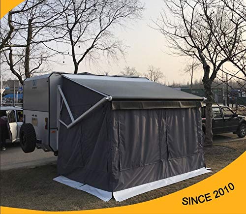 10x8x10ft Waterproof Outdoor Patio Canopy Tent - Durable Garden Awning for Backyard, Lawn & House Enclosure - Perfect for Picnics, Parties & Sun Protection