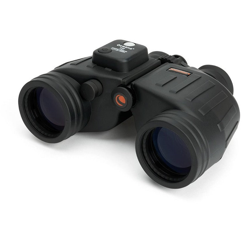 Oceana 7x50mm Porro Prism Marine Binoculars - Waterproof & Fogproof for Boating, Sailing, and Outdoor Adventures