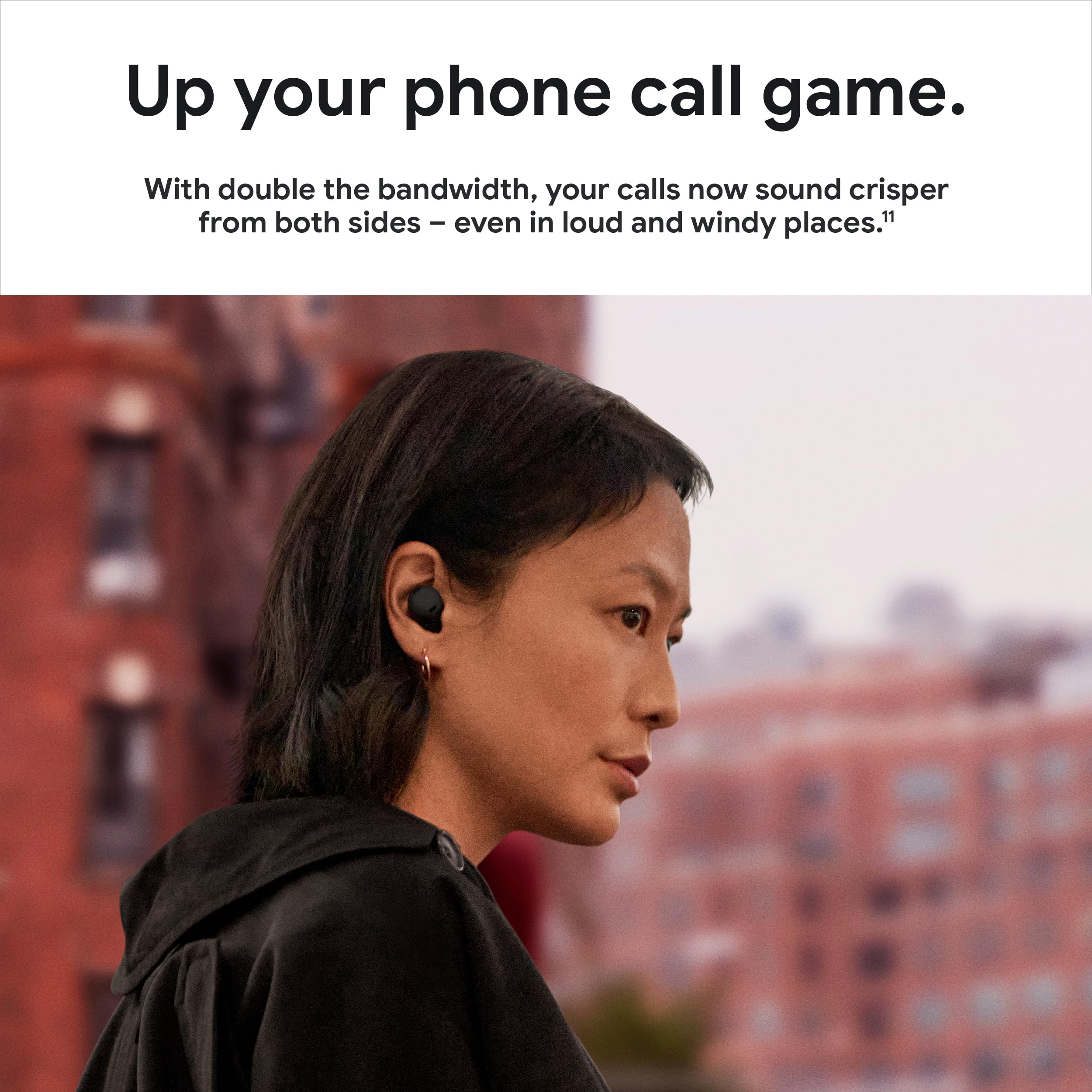 Google Pixel Buds Pro Wireless Earbuds with Active Noise Cancelling (ANC), Bluetooth 5.0, 30-Hour Battery - Bay Blue | Perfect for Workouts, Commuting & Travel