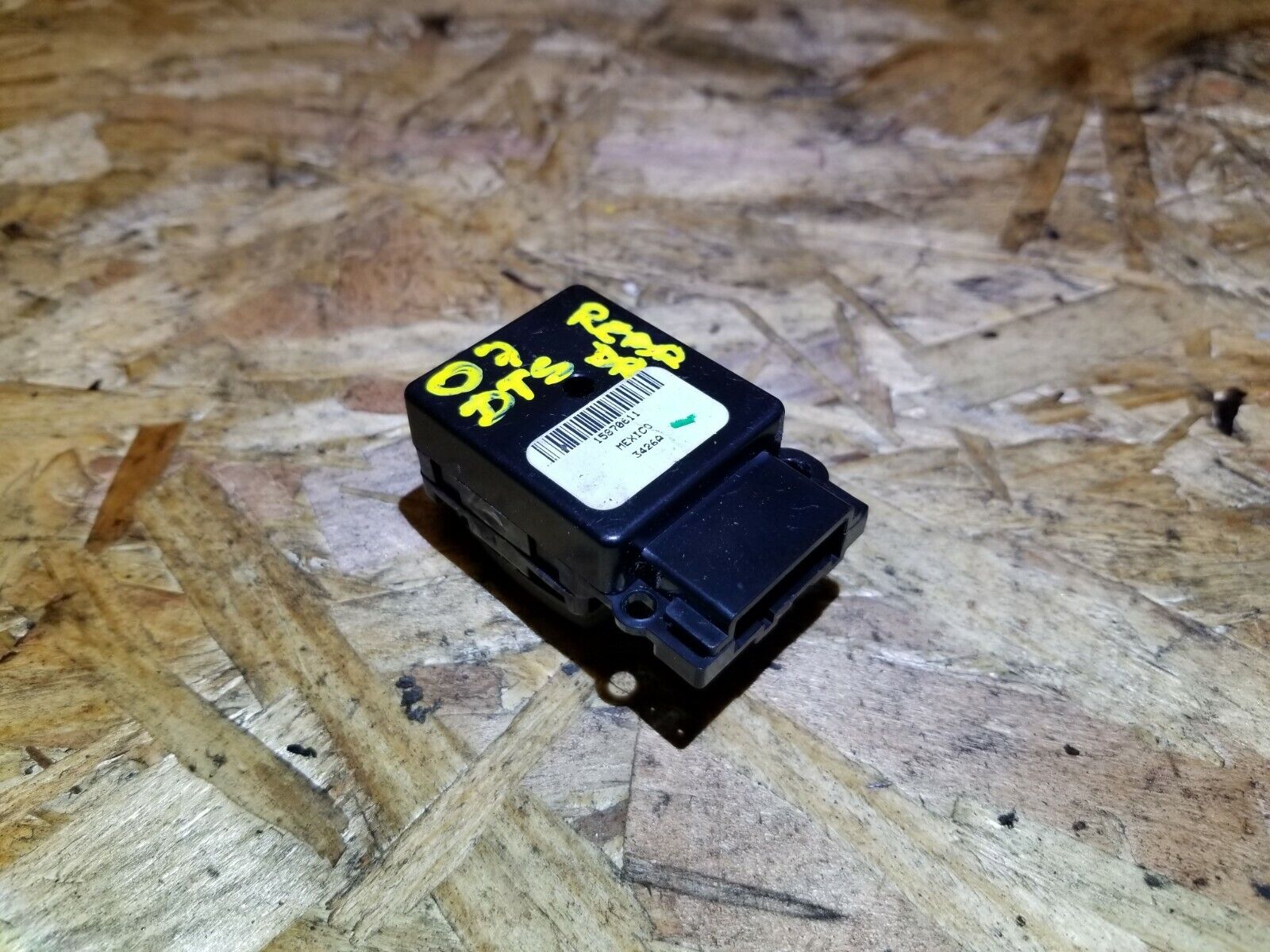 2006-2011 Cadillac DTS Front Left Driver Side Seat Lumbar Switch OEM Replacement - Perfect for Seat Comfort Adjustment While Driving
