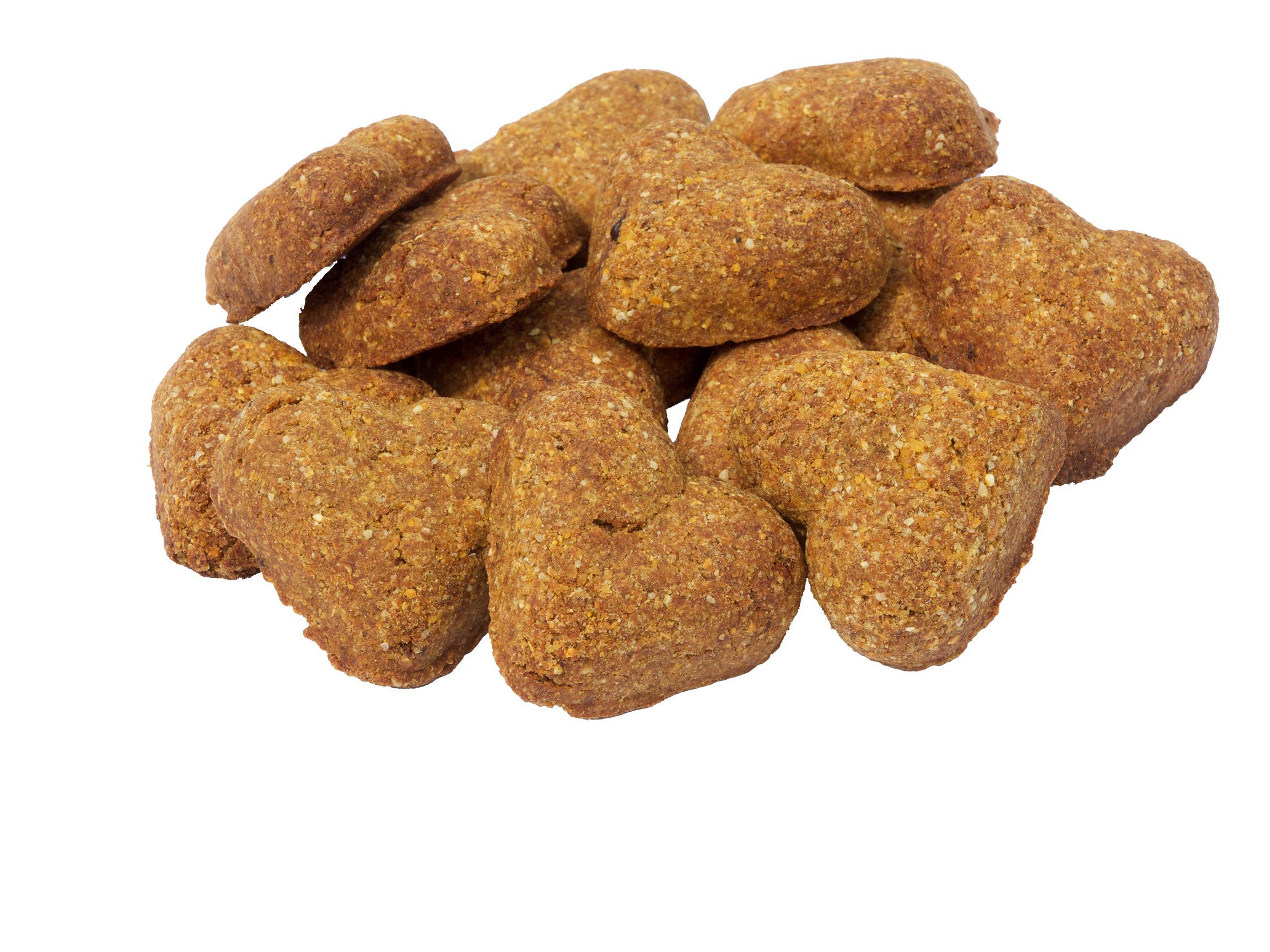 Grain Free Dog Treats with Turkey and Mixed Vegetables - 15 lb Bag - Healthy Natural Snacks for Dogs - Perfect for Training, Rewards, and Digestive Health