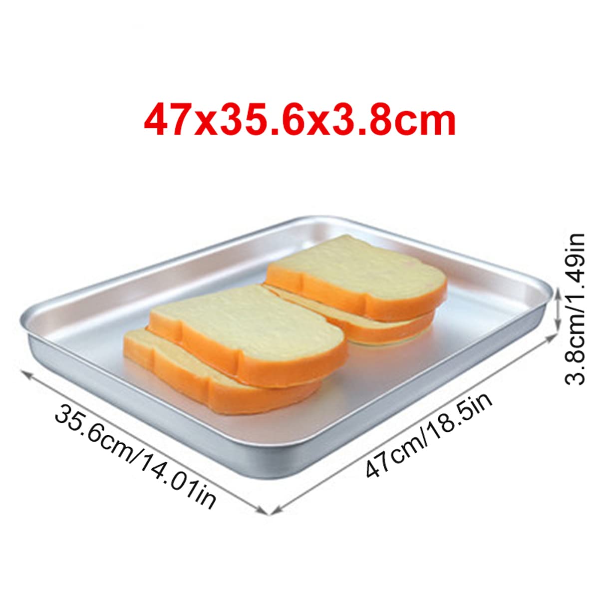 Premium Stainless Steel Baking Sheet - 18.5