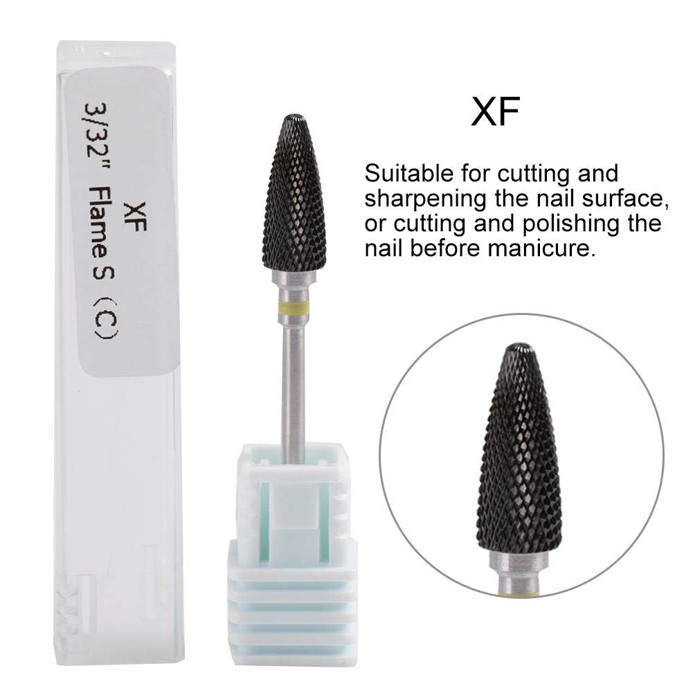 Professional Ceramic Nail Drill Bit Set - 10pcs Manicure Pedicure Tools for Nail Art, Acrylic & Gel Polish Removal | Salon-Grade Nail Care Kit for Home & Professional Use | Perfect for Nail Shaping, Cuticle Care & Nail Extension | DIY & Salon Nail Treatments