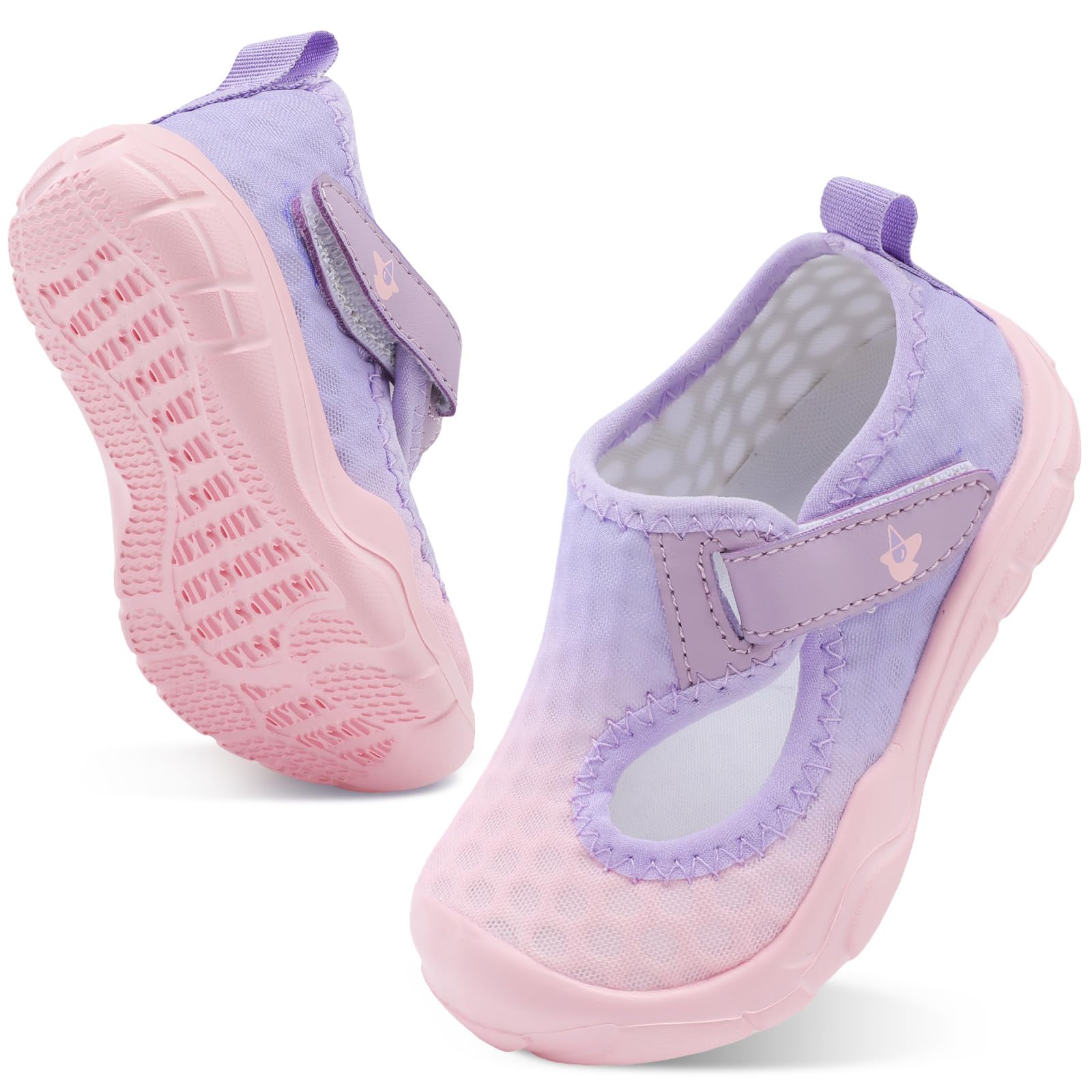 **LeIsfIt Toddler Barefoot Shoes for Boys & Girls - Wide Lightweight Summer Walking Shoes for Kids - Indoor & Outdoor Play, Beach, Park & Daily Wear**