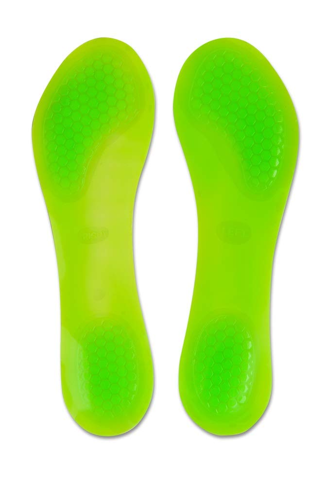 Premium Gel Shoe Insoles for High Heels & Pumps - Women's Comfort & Pain Relief Arch Support (US Size 4-5) - Perfect for Work, Parties & Long Wear Comfort