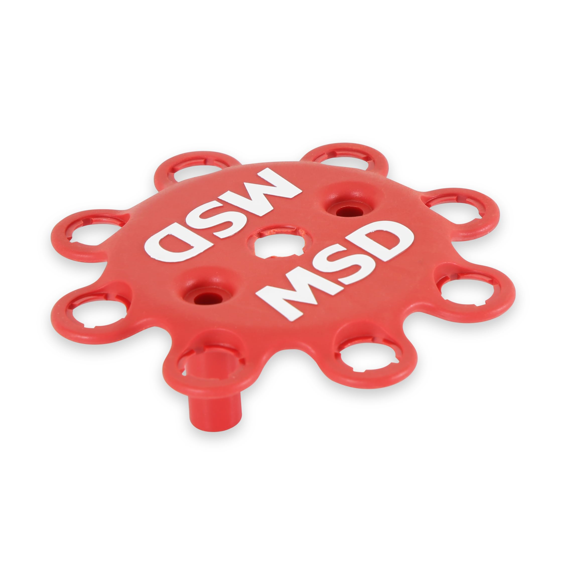 MSD Pro Mag 7919 Replacement Cap and Rotor Kit - Compatible with Pro Mag Ignition Systems - High Performance Red Distributor Parts - Perfect for Engine Tune-Ups & Automotive Restoration Projects