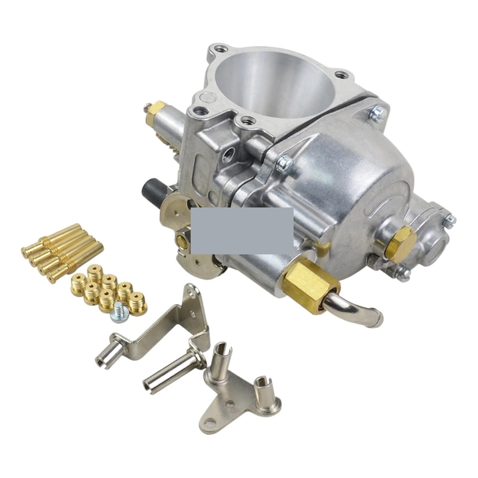 Jirigele AP02 Carburetor for Harley Davidson Big Twin & Sportster Motorcycles - Compatible with 11-0420, 496564, 1002-0025 - High-Performance Shorty Carb Replacement for Smooth Riding & Improved Fuel Efficiency