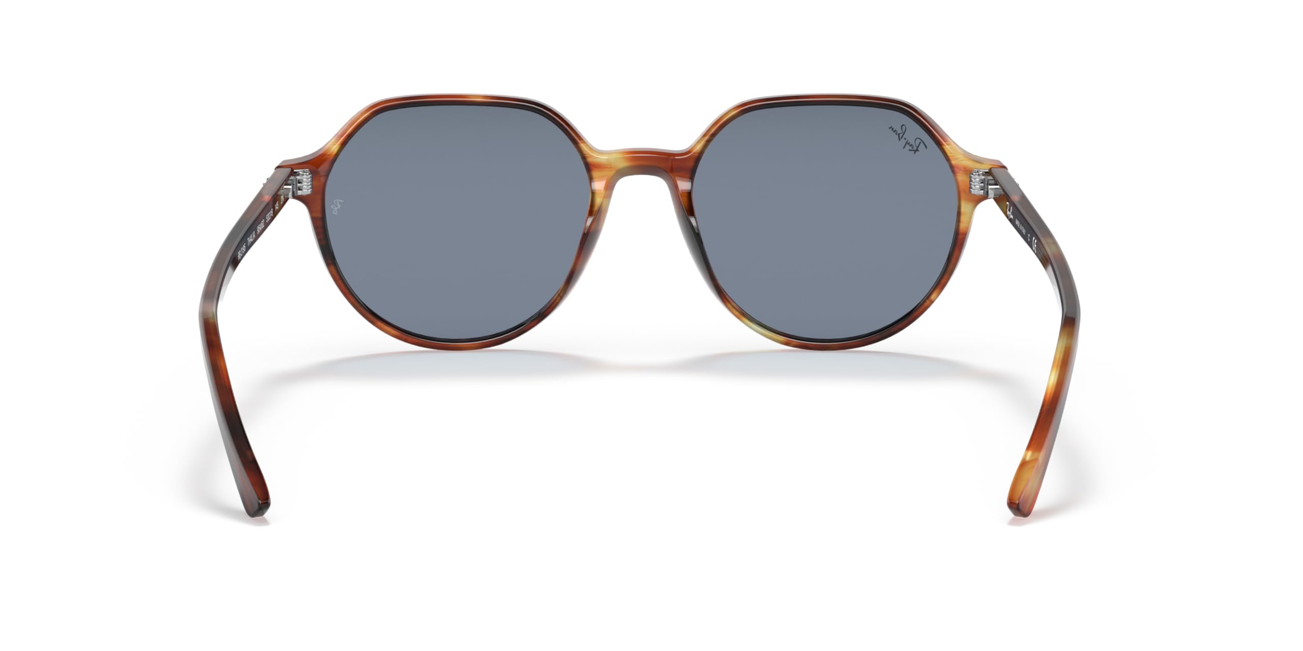 Ray-Ban RB2195 Thalia Square Sunglasses for Women - UV Protection, Polarized Lenses, Classic Style - Perfect for Driving, Beach & Outdoor Activities