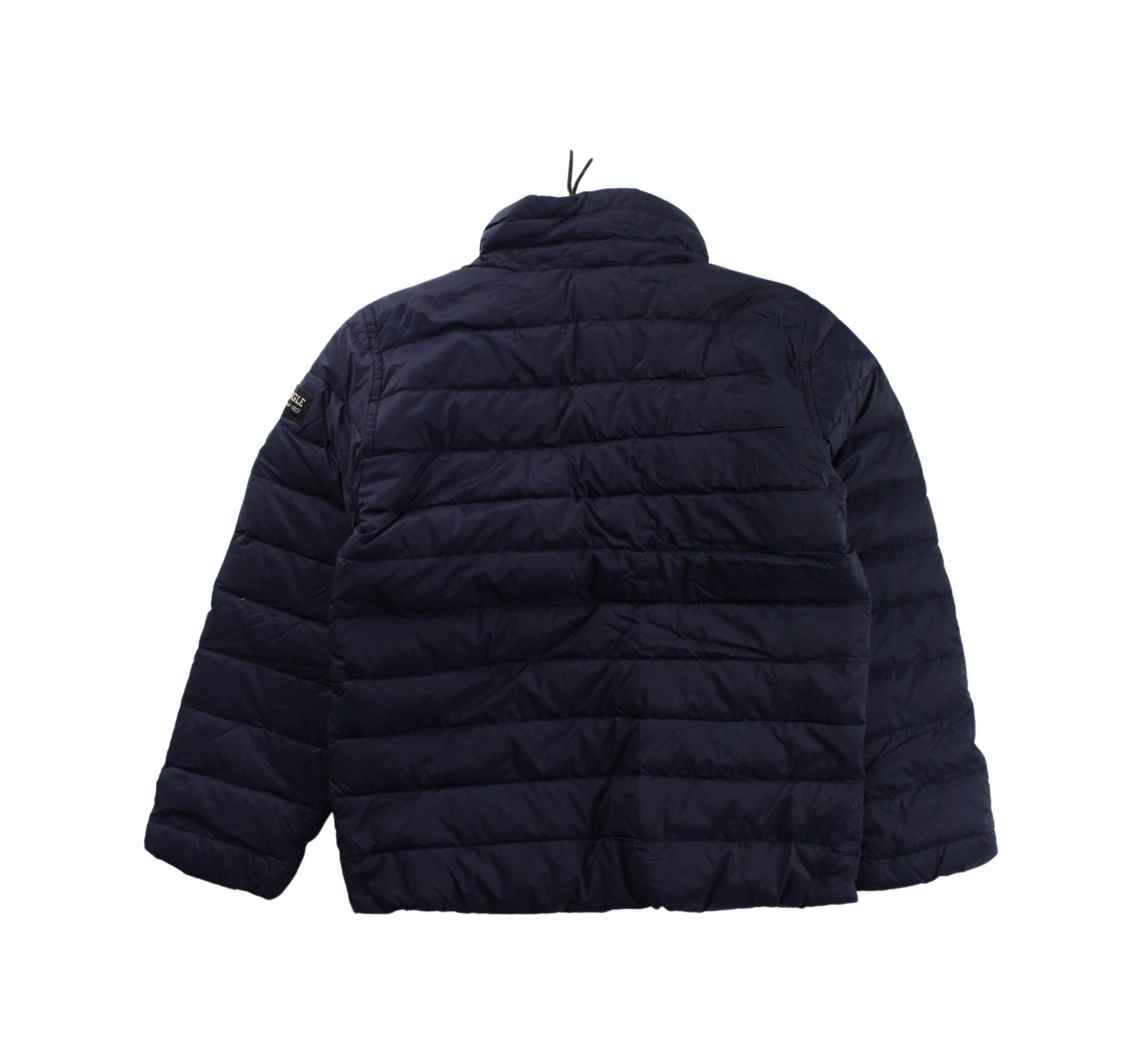 Aigle Kids' 4T Puffer Jacket - Warm Winter Coat for Toddlers - Perfect for Outdoor Play & Cold Weather Adventures