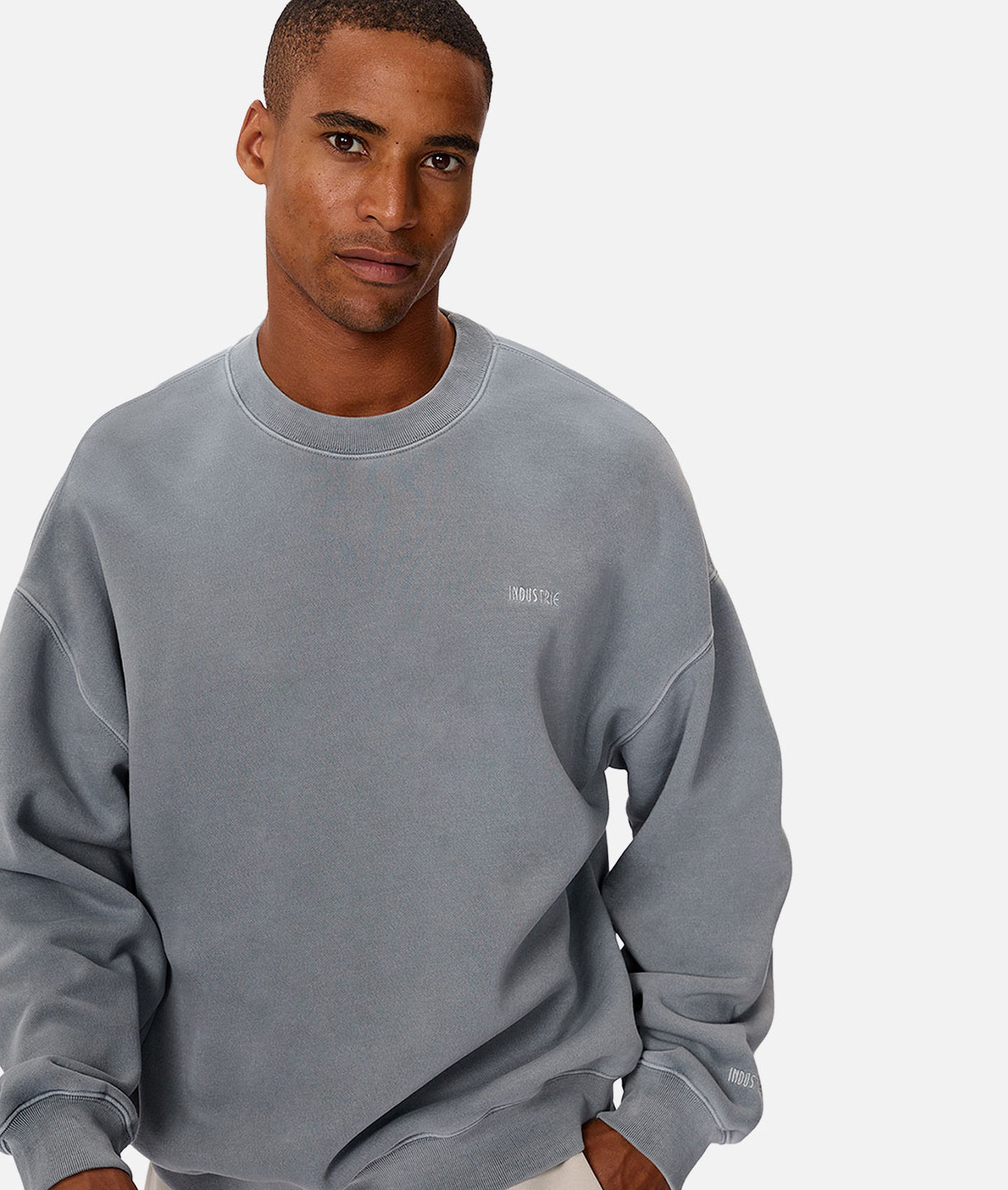 The Del Sur Washed Sweatshirt - Soft Cotton Pullover Hoodie for Men & Women | Lake Blue | Casual Loungewear, Outdoor Activities & Travel Essentials