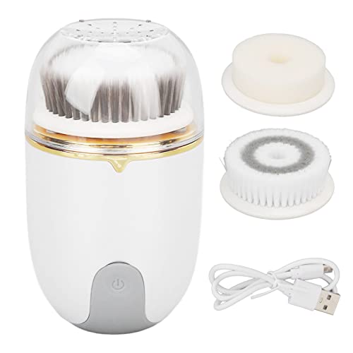 Electric Facial Cleanser Brush - 2 Speed Settings for Deep Cleaning & Exfoliation, Waterproof & Dustproof Skin Care Tool for Home & Salon Use | Perfect for Daily Cleansing, Makeup Removal & Spa Treatments