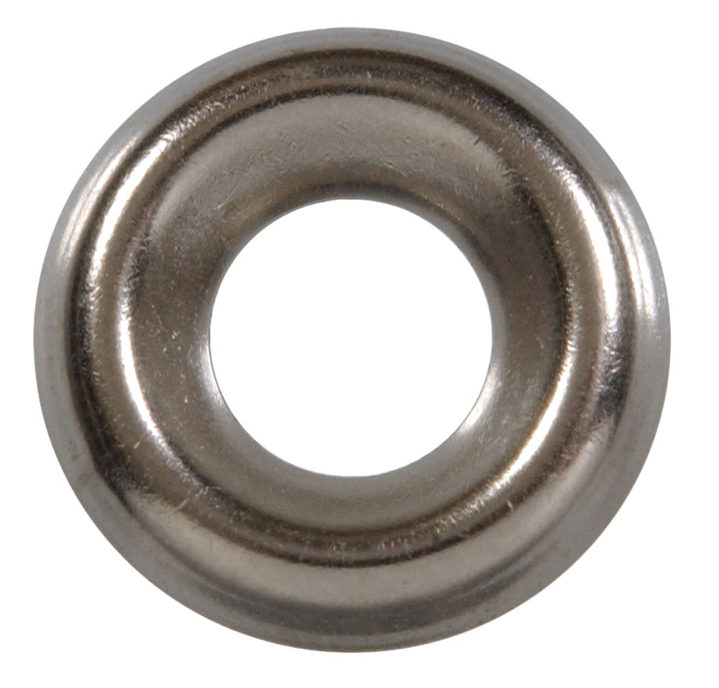 Hillman 42384 Nickel Plated Finish Washer - 100-Pack (1/4