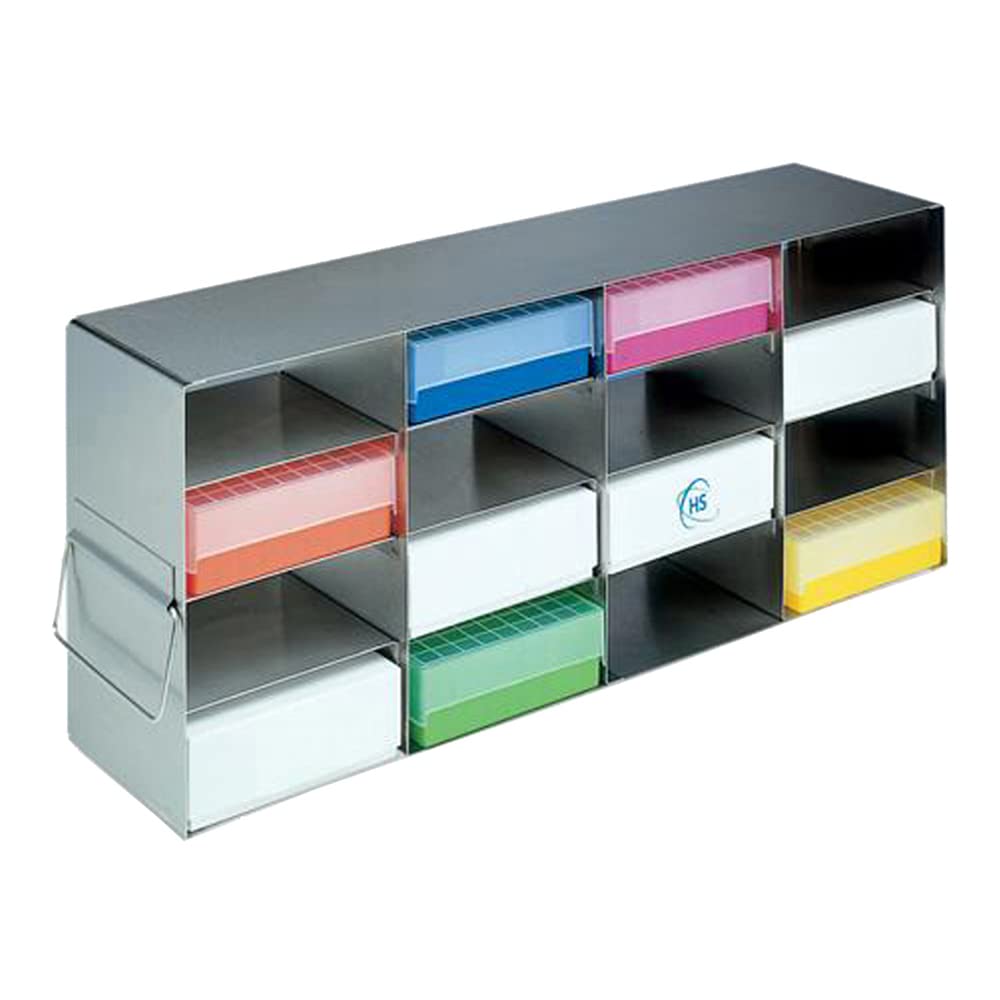 HS2862HD Freezer Rack for Upright Freezers - 4 x 5 Grid, 2-Inch Box Organizer | Perfect for Home Kitchen, Restaurant & Commercial Food Storage