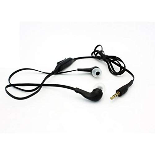 Premium Wired Earphones with Mic 3.5mm for Motorola Moto G7 Power - Noise Cancelling Headphones, Comfortable Earbuds for Calls, Music & Gaming - Perfect for Commuting, Workouts & Office Use