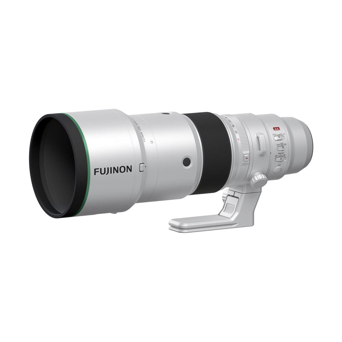 Fujifilm XF 500mm F5.6 R LM OIS WR Telephoto Lens for Wildlife & Sports Photography - Professional Mirrorless Camera Lens with Optical Stabilization & Weather Resistance