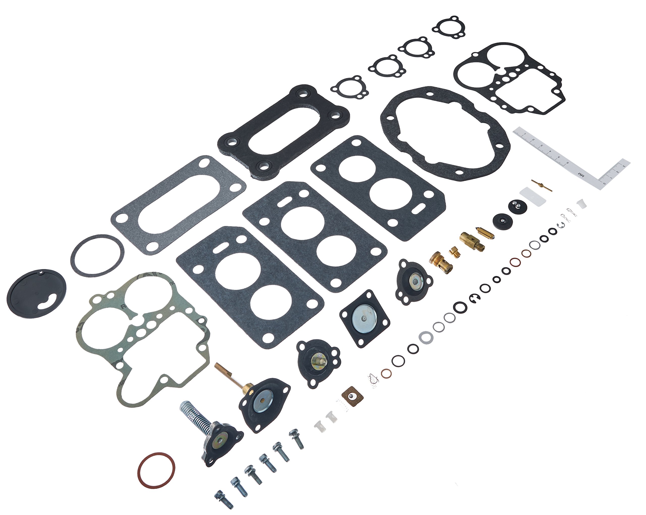 Standard Motor Products 653B Carburetor Kit - Replacement Carburetor Repair Kit for Small Engines - Perfect for Lawn Mowers, Generators & Outdoor Power Equipment