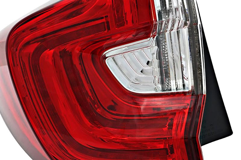 Honda CRV Tail Lights Lamps Set - Compatible with 2017 2018 2019 Models - Left & Right Side Replacement - Perfect for Night Driving & Enhanced Safety