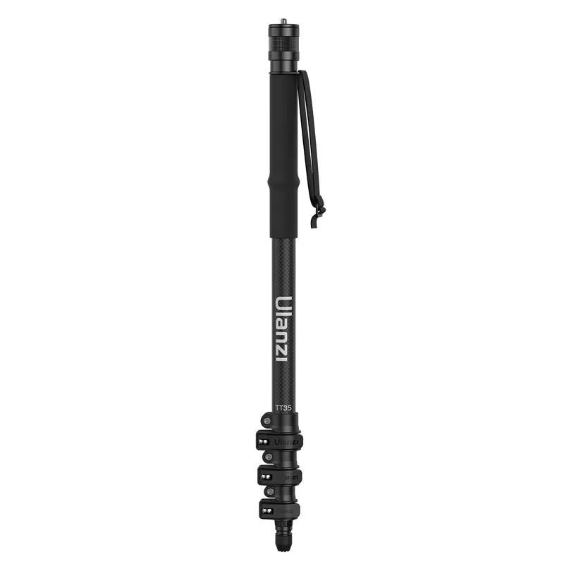 Ulanzi TT35 Lightweight Hiking Stick Tripod Kit - Adjustable Monopod & Camera Stand for Outdoor Photography, Vlogging, and Travel Adventures