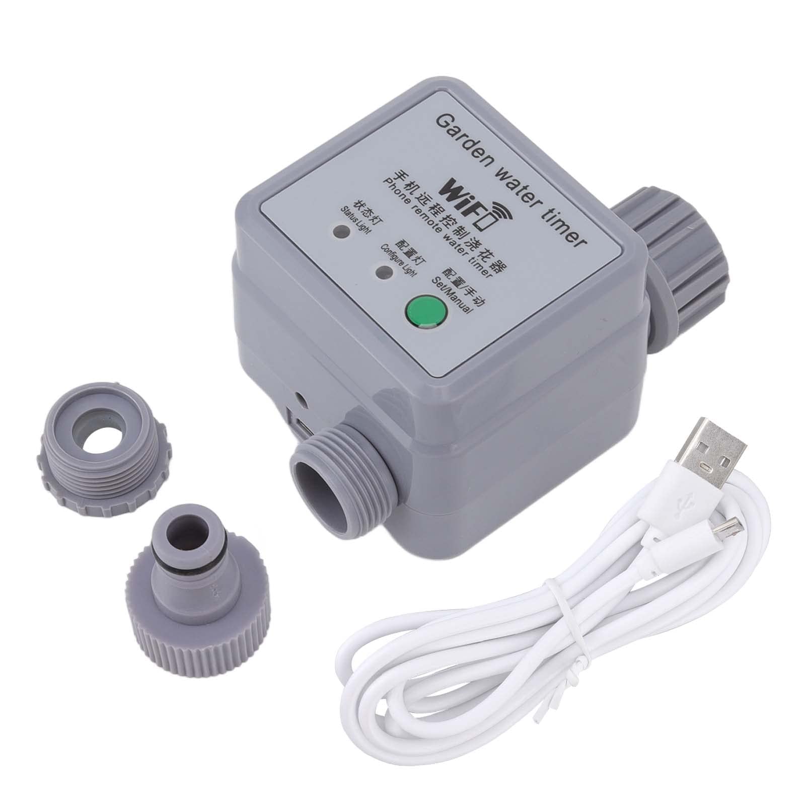 Smart Sprinkler Timer - Automatic Watering System with Remote Control & USB Power for Garden, Lawn, Balcony & Courtyard Irrigation | Perfect for Outdoor Plants & Landscaping
