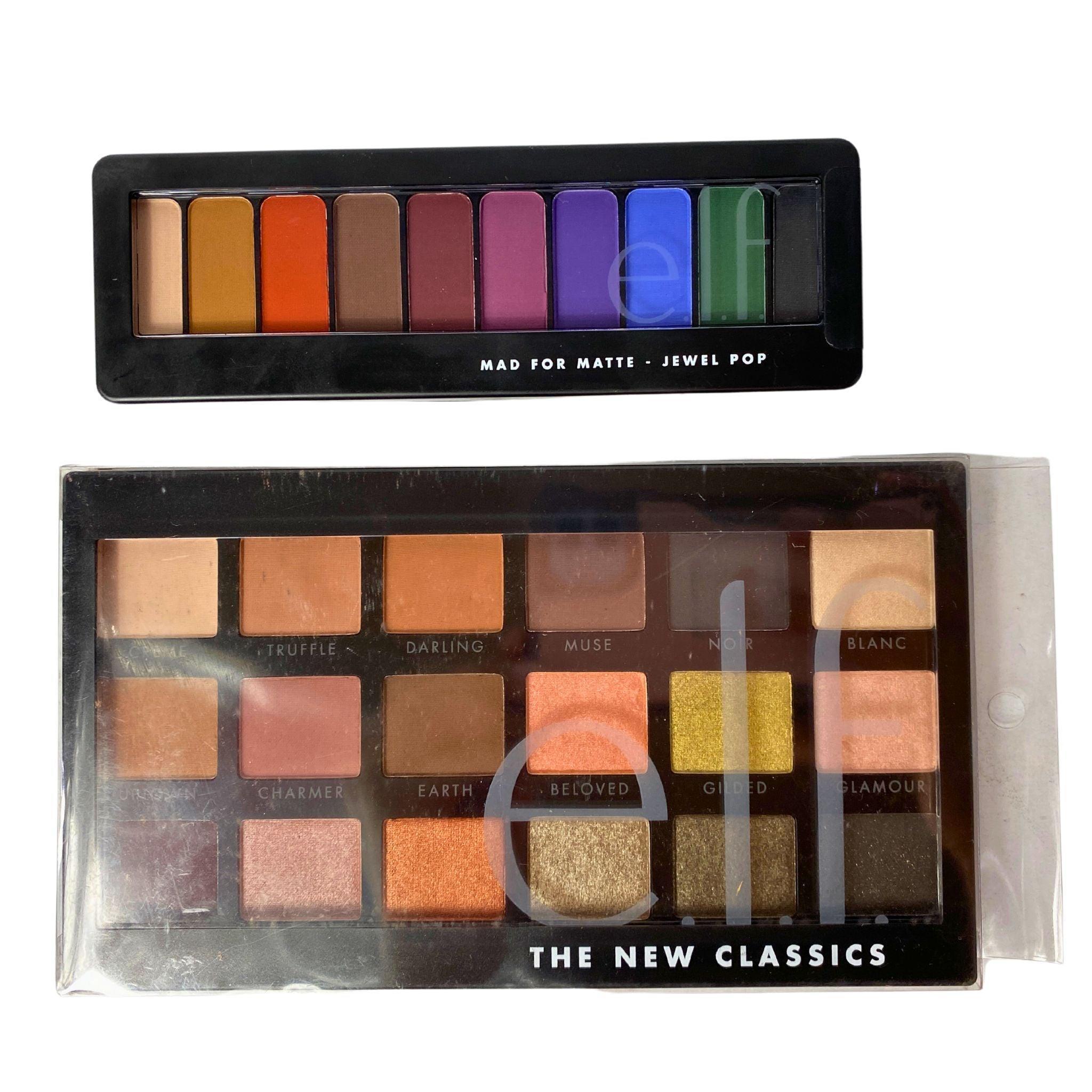 Elf Eyeshadow Palette - The New Classics & Mad for Matte (35 Colors) | Highly Pigmented, Long-Lasting Makeup for Day & Night Looks | Perfect for Professional Makeup Artists & Beauty Enthusiasts