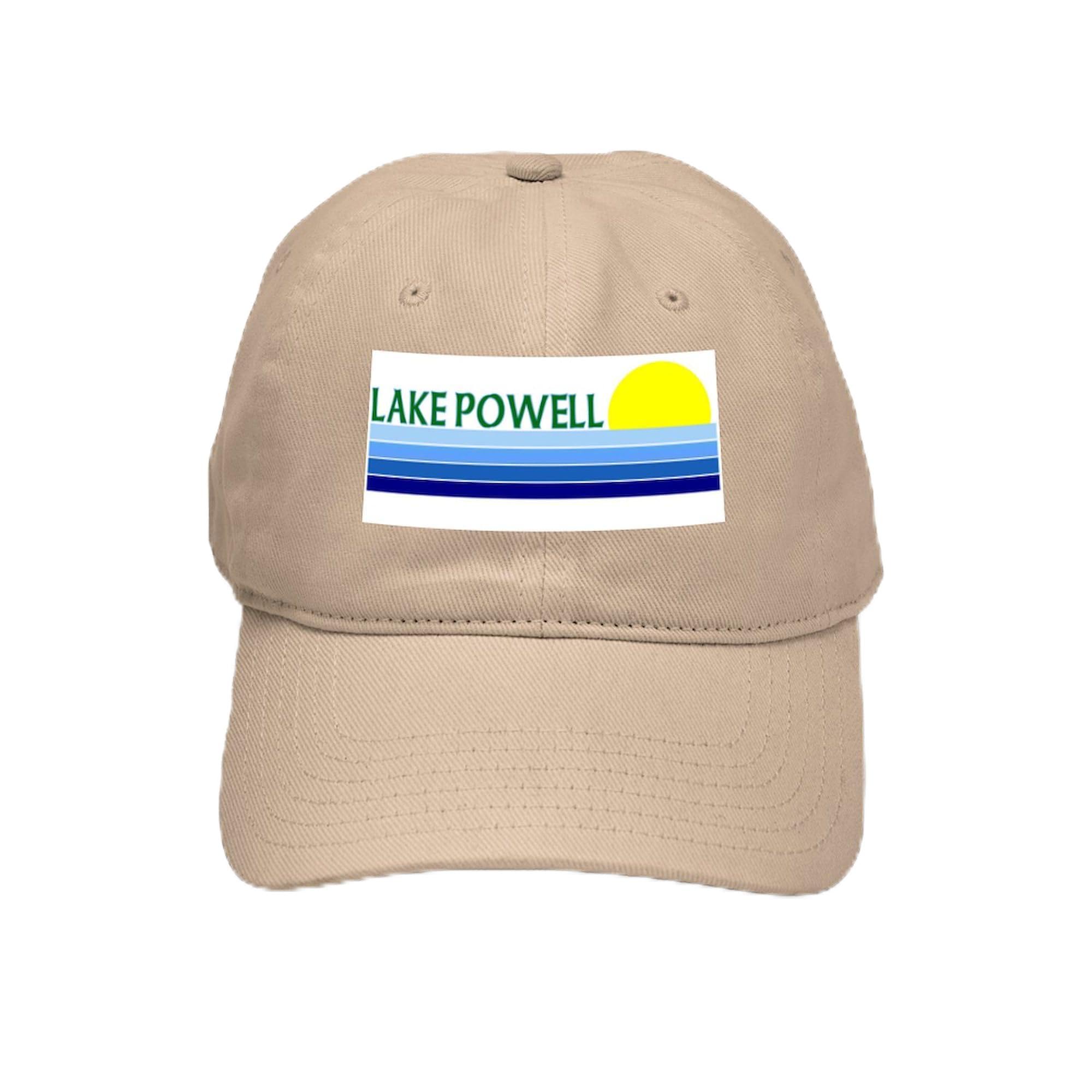 Lake Powell Adjustable Baseball Cap - Outdoor Hiking & Travel Gear
