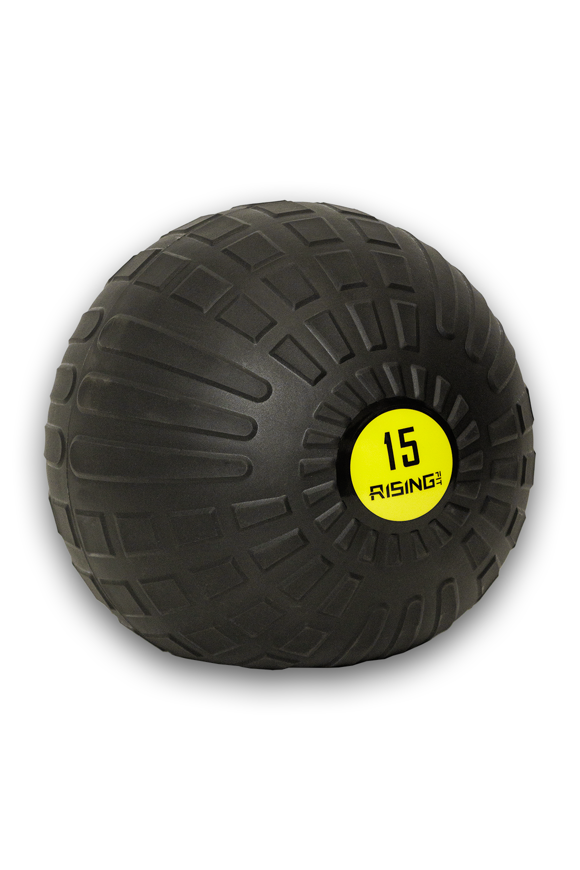 Body Iron Rising Pro Commercial Slam Ball 15kg - Heavy Duty Exercise Equipment for CrossFit, Strength Training & Home Gym Workouts