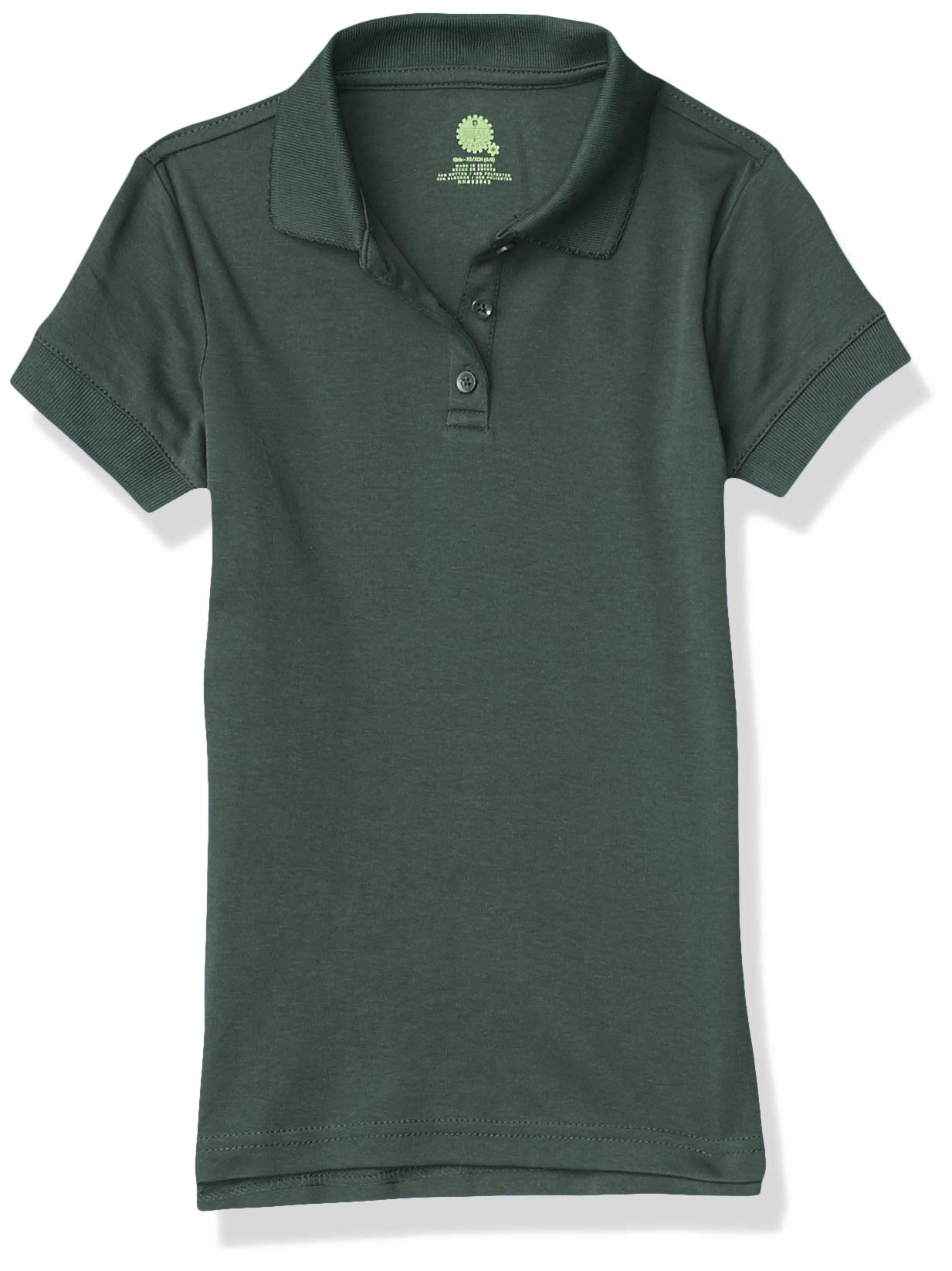 Girls School Uniform Polo Shirts - Comfortable Feminine Fit for Classroom & Daily Wear - Perfect for School, Church, and Special Events