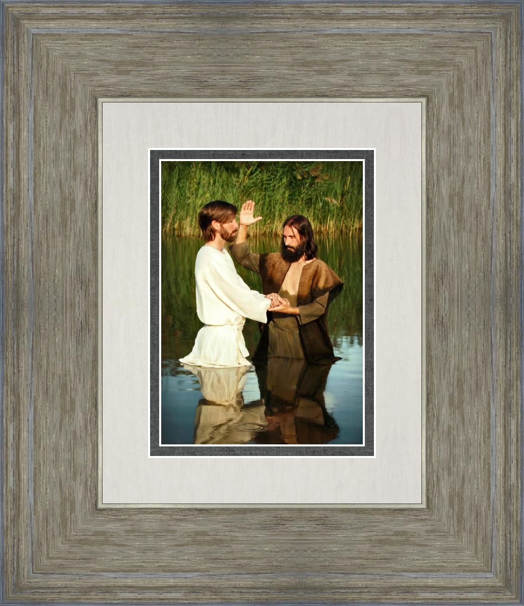 Behold The Lamb Of God - Religious Wall Art Decor for Home & Church - Perfect for Christian Faith Inspiration & Spiritual Decorations