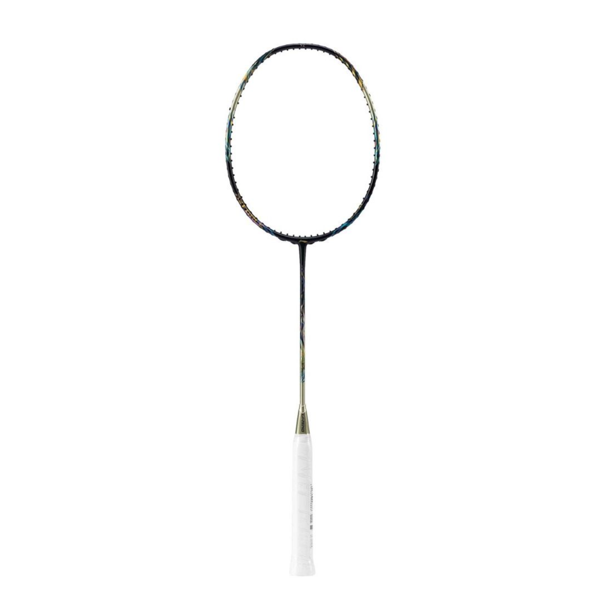 Li Ning Axforce 100 Unstrung Badminton Racket - Professional Carbon Fiber Badminton Racket for Advanced Players - Perfect for Tournaments & Training Sessions