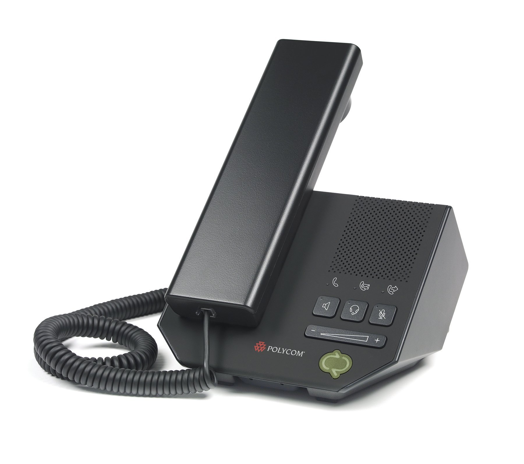 Polycom CX200 IP Desktop Phone with HD Voice - Business VoIP Phone for Office, Home, and Remote Work - Ideal for Conference Calls & Professional Communications