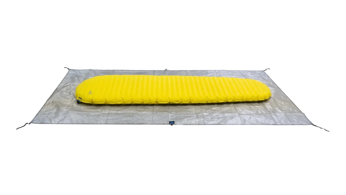 Waterproof Camping Tarp - Lightweight & Durable Groundsheet for Outdoor Adventures, Hiking, Backpacking & Picnics
