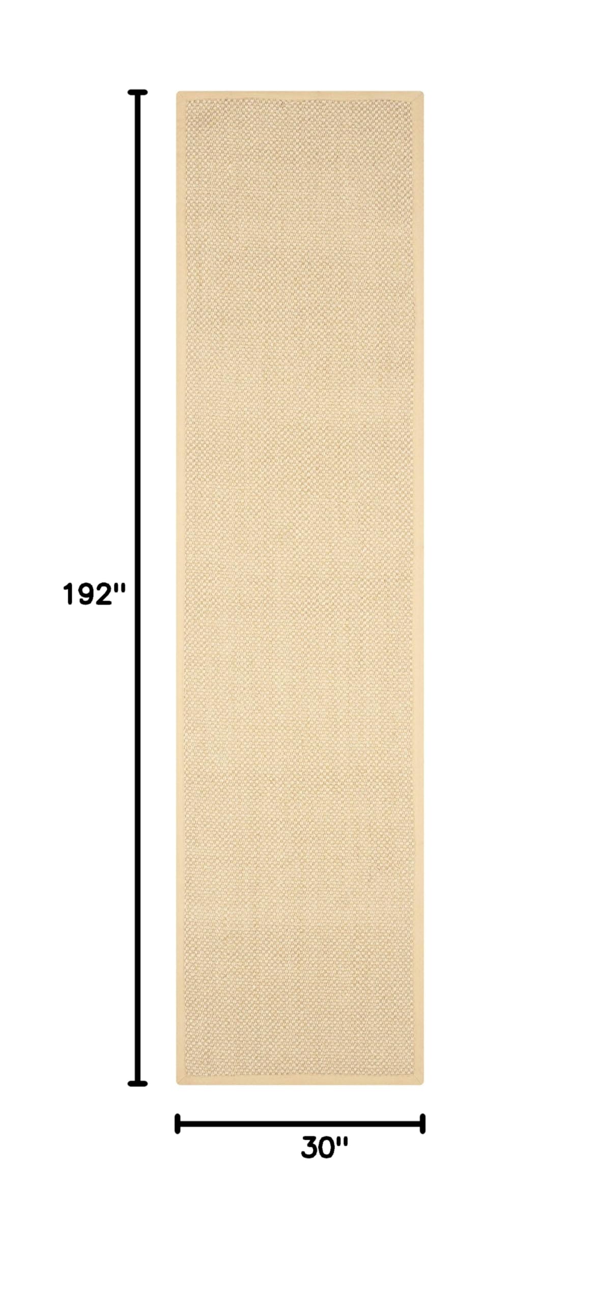 SAFAVIEH Natural Fiber Collection Runner Rug - 2'6