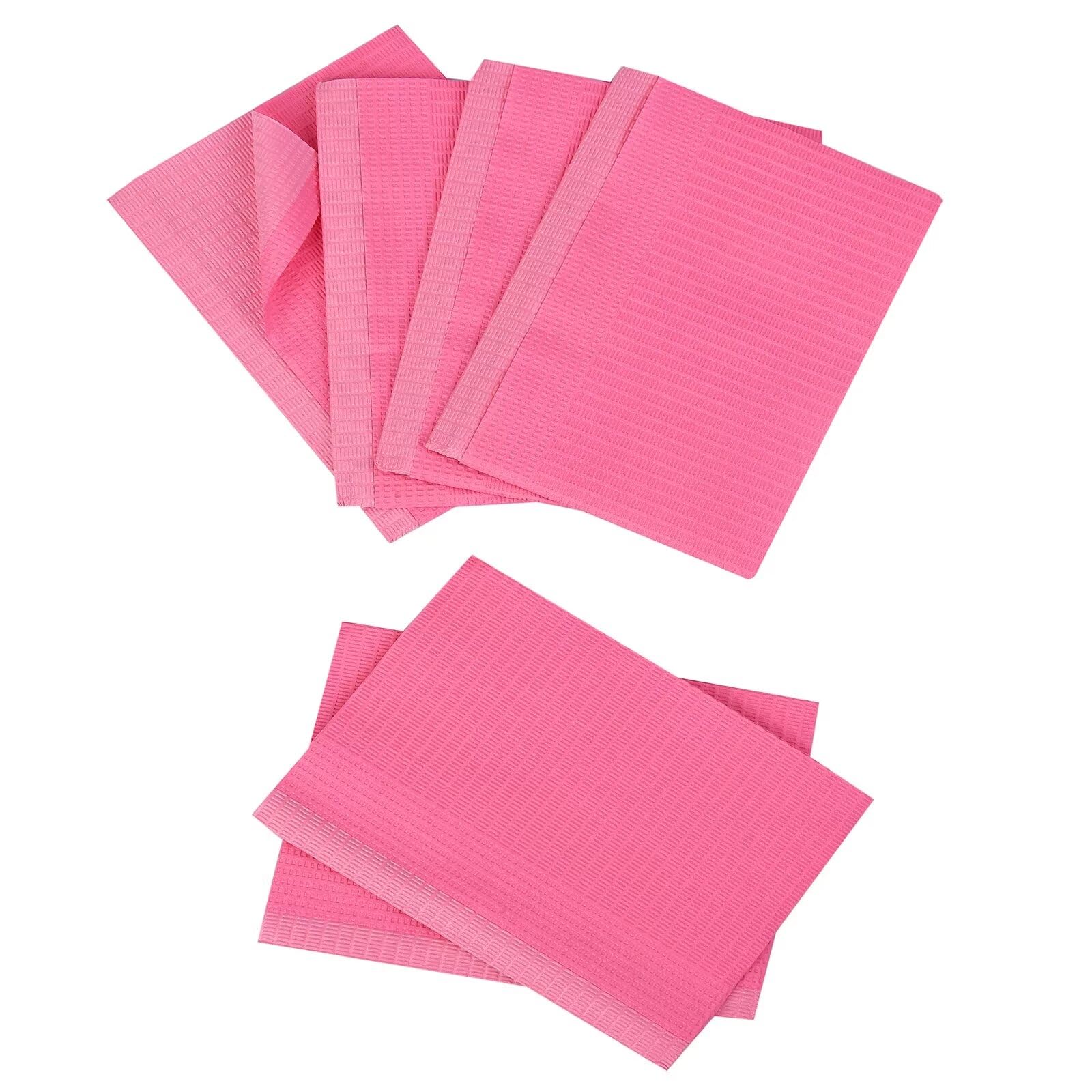 500 PCS Disposable Dental Bibs - 3 Ply Waterproof Dental & Tattoo Bibs (13