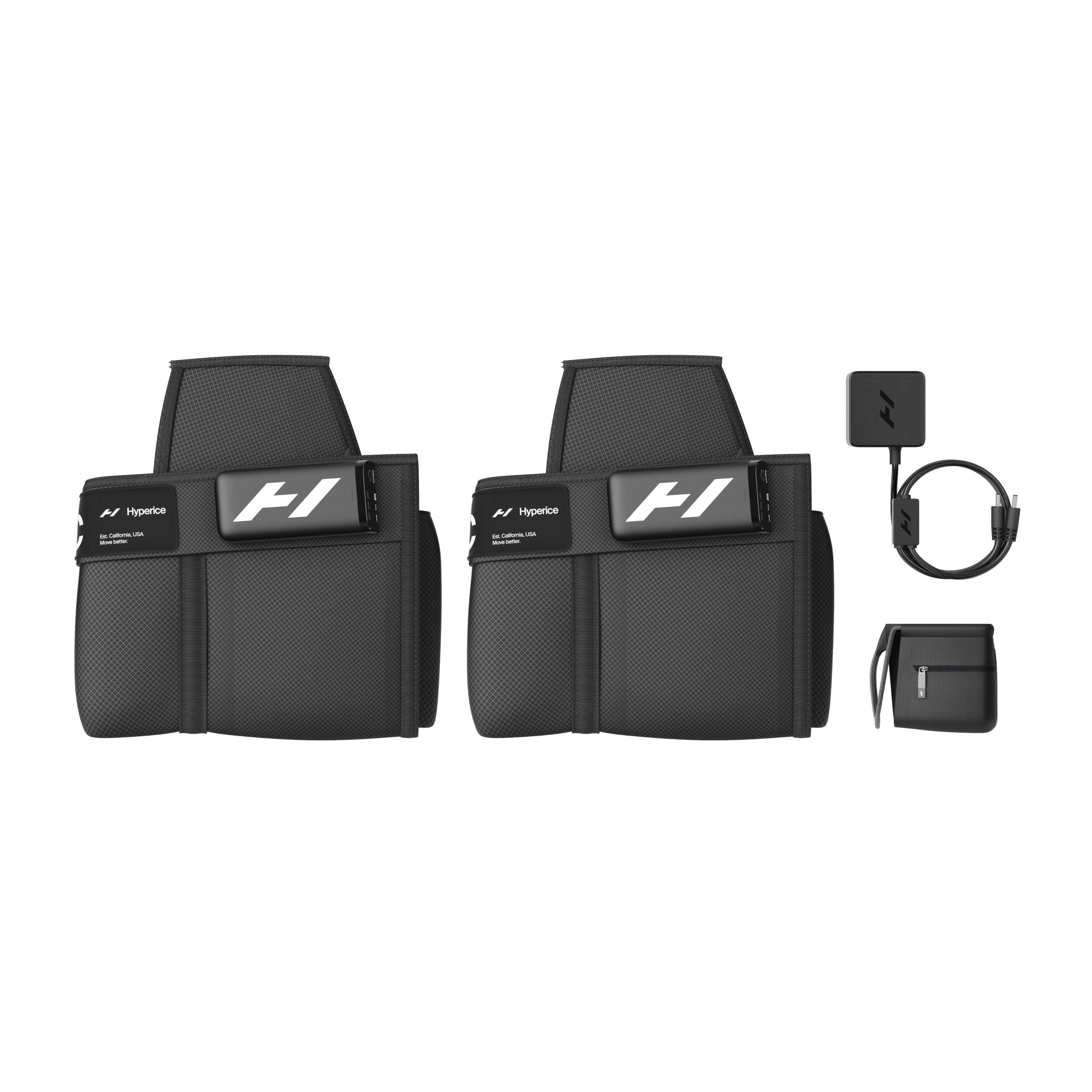 Normatec Elite Leg Recovery System - Compression Boots for Athletes & Post-Workout Recovery - Ideal for Runners, Cyclists & Fitness Enthusiasts