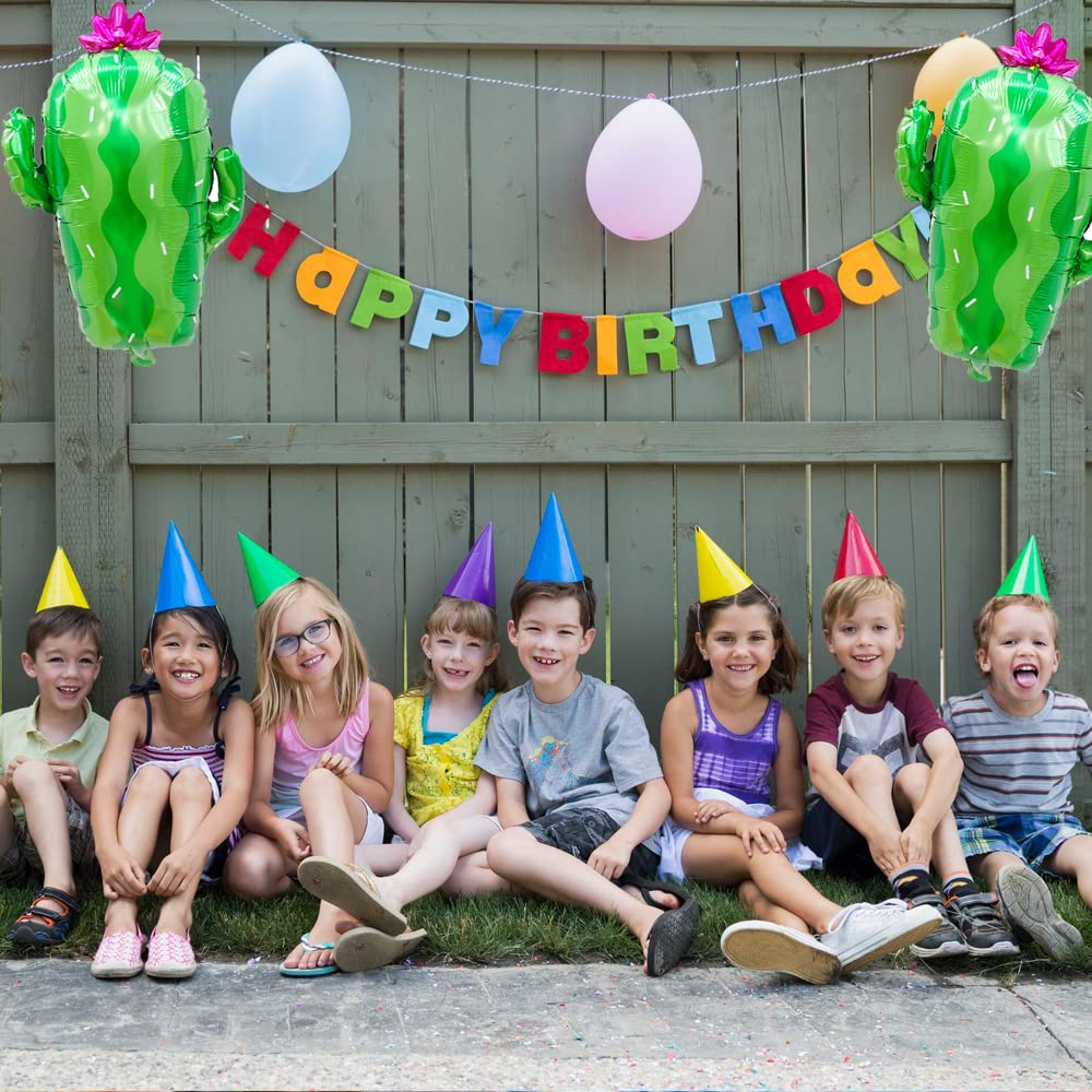 Cactus Foil Mylar Balloons 28.7