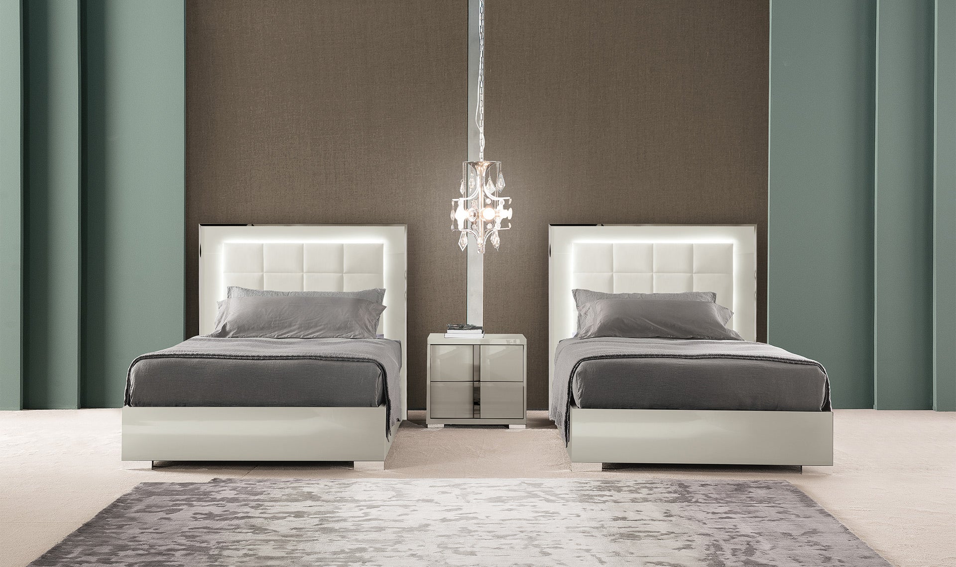 ALF IMPERIA BEDROOM COLLECTION - Luxury Bedroom Furniture Set for Modern Homes | Perfect for Master Bedrooms, Guest Rooms & Apartments