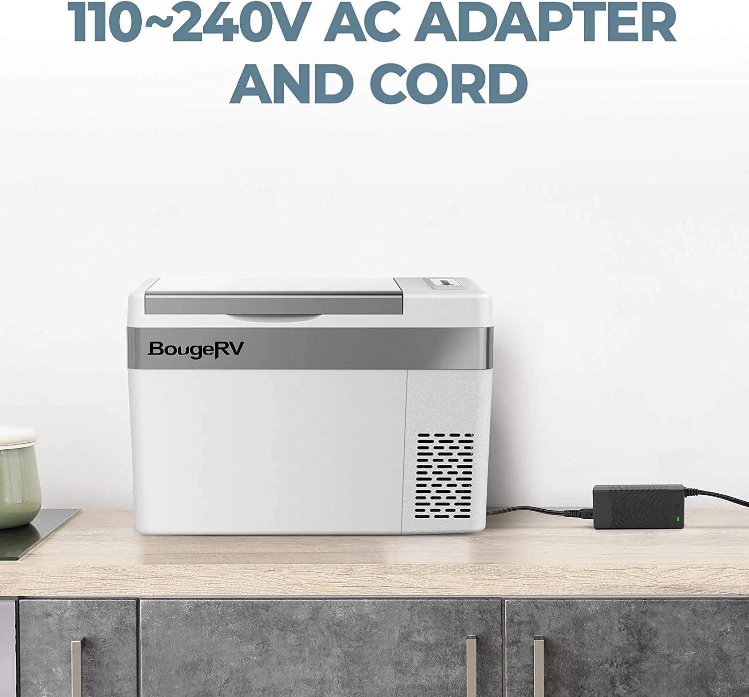BougeRV 110-240V AC Power Cord for RV, Camping & Home Use | Universal Power Supply Cable | SKU A3001 03301 | Perfect for Travel, Outdoor Adventures & Emergency Backup