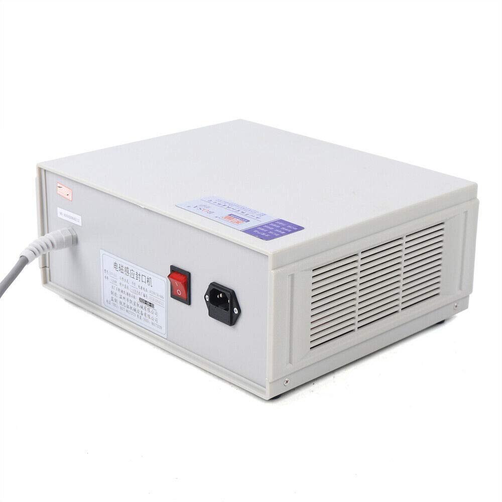 Electromagnetic Induction Sealing Machine - Handheld Bottle Cap Sealer for 20-100mm Plastic & Glass Containers | Food Packaging, Cosmetic, Pharmaceutical Industry Use