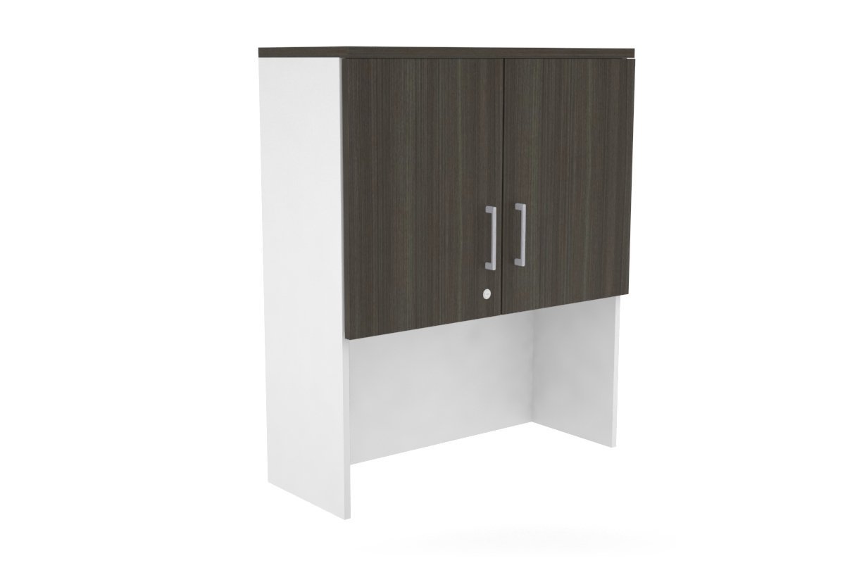 Open Hutch with Shelves and Small Doors - 31.5