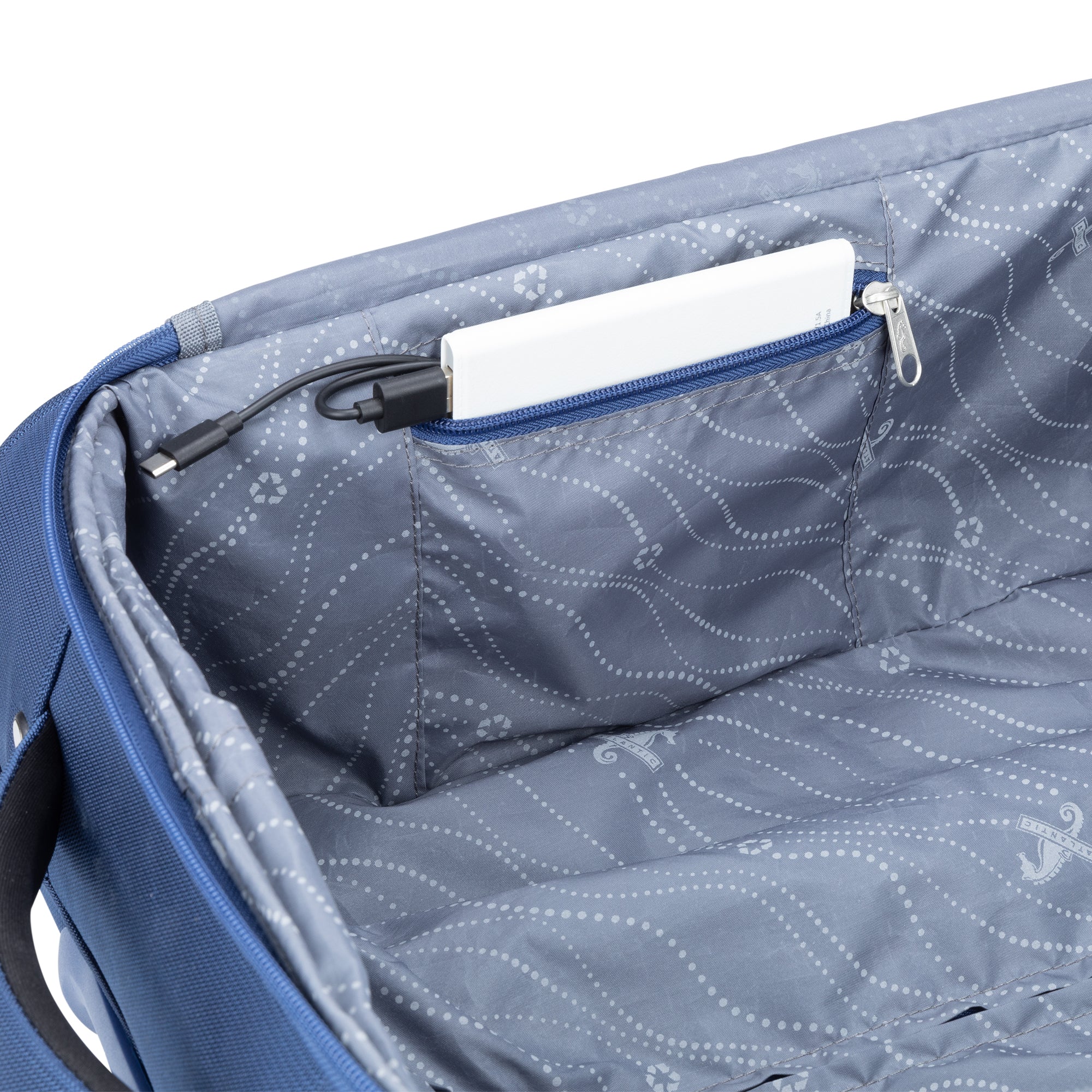 Atlantic Sailbound Carry On Luggage - Lightweight Expandable Suitcase with 360° Spinner Wheels for Air Travel, Business Trips & Weekend Getaways